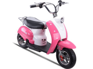 MotoTec Electric Moped 24v Pink