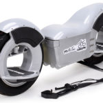 MotoTec Wheelman V2 1000w Electric Skateboard Silver