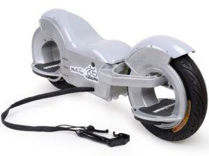 MotoTec Wheelman V2 1000w Electric Skateboard Silver 5