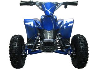 Mototec Electric Mini Quad ATV V3 Blue 3