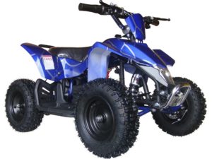 Mototec Electric Mini Quad ATV V3 Blue