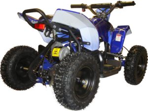 Mototec Electric Mini Quad ATV V3 Blue 6