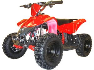 Mototec Electric Mini Quad ATV V3 Red 2