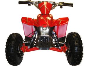 Mototec Electric Mini Quad ATV V3 Red 3