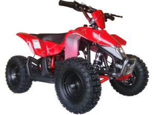 Mototec Electric Mini Quad ATV V3 Red