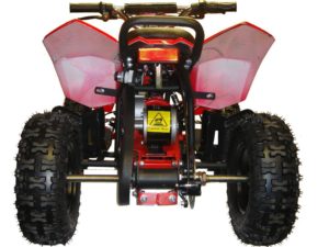 Mototec Electric Mini Quad ATV V3 Red 4
