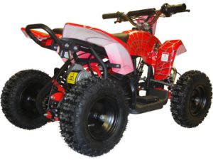 Mototec Electric Mini Quad ATV V3 Red 5
