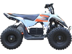 Mototec Electric Mini Quad ATV V3 White 2