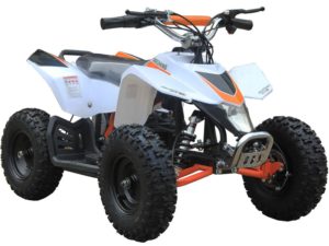 Mototec Electric Mini Quad ATV V3 White