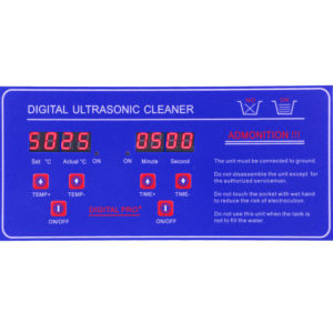15 Liter Digital Ultrasonic Cleaning Machine 7