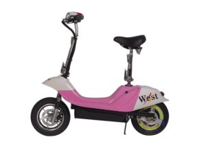 350 Watt Electric Scooter CITYRIDER - Pink 2