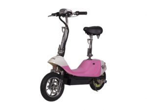 350 Watt Electric Scooter CITYRIDER - Pink