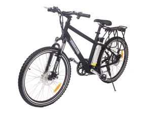 Lithium Electric Mountain Bicycle - XB-300Li Black 2