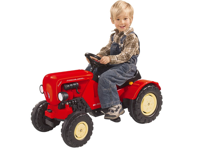 tec the tractor ride on toy