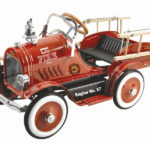 Kalee Deluxe Fire Truck Pedal Car