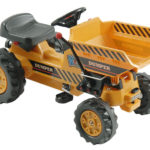 Kalee Pedal Tractor with Dump Bucket