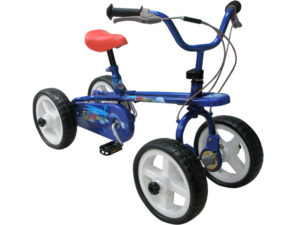 Quadra Pedal Byke - Blue