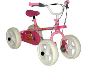 Quadra Pedal Byke - Pink