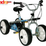 Quadra Pedal Byke - Silver