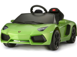 Kids Lamborghini Power Wheel Green