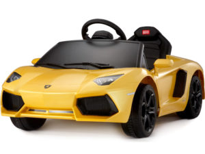 Kids Lamborghini Power Wheel Yellow