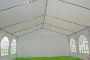 32 x 16 White PVC Party Tent 3