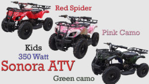 Kids Sonora Electric ATV Mini Quad