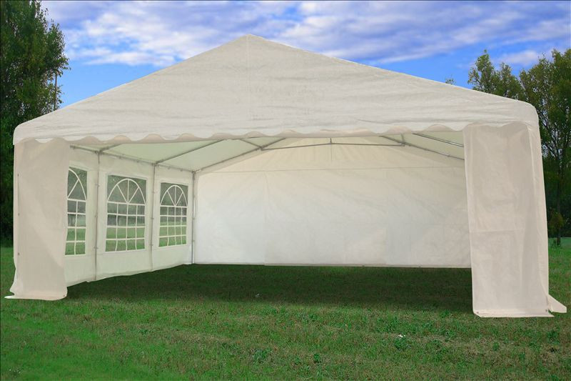 20 x 20 Heavy Duty Party Tent Canopy Gazebo Shelter with Windows