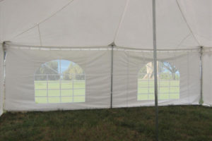 20 x 40 PVC Pole Tent Canopy 2