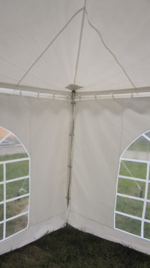 20 x 40 PVC Pole Tent Canopy 3