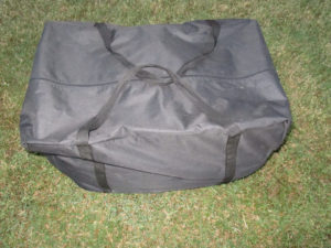20 x 40 PVC Pole Tent Canopy Carrying Case 3