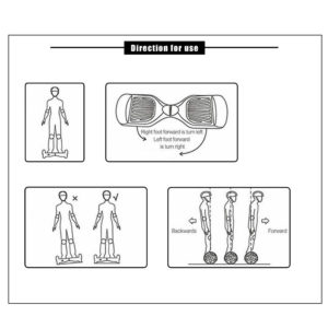 Self Balancing Electric Scooter Instructions