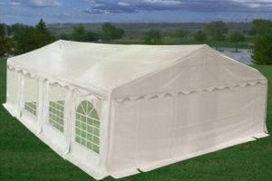 26 x 20 White PVC Party Tent 3