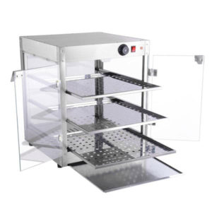 3 Tier Food Warmer Display Case Cabinet 3