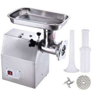 Stainless Steel Electric Meat Grinder #12 - 2