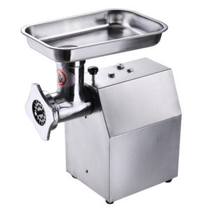 Stainless Steel Electric Meat Grinder #12 - 3