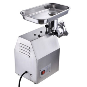 Stainless Steel Electric Meat Grinder #12 - 4