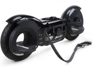 Mototec Wheelman Gas Skateboard 5 - Black