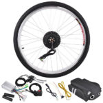 250 Watt 26 Inch Front Wheel Electric Bicycle Motor Kit