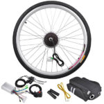 250 Watt 26 Inch Rear Wheel Electric Bicycle Motor Kit 36v