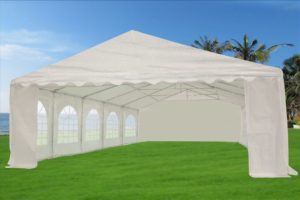 32 x 20 Heavy Duty White Tent - Elegent Design 2