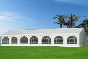 46 x 26 White PVC Party Tent Canopy 2