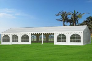 46 x 26 White PVC Party Tent Canopy