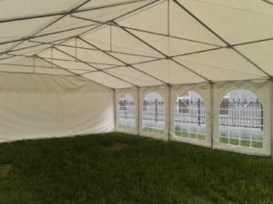 46 x 26 White PVC Party Tent Canopy 4