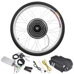 500 Watt 26 Inch Front Wheel Electric Bicycle Motor Kit