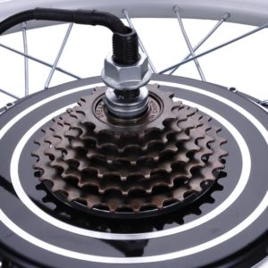 800 Watt 26 Inch Front Wheel Electric Bicycle Motor Kit - 36v 4
