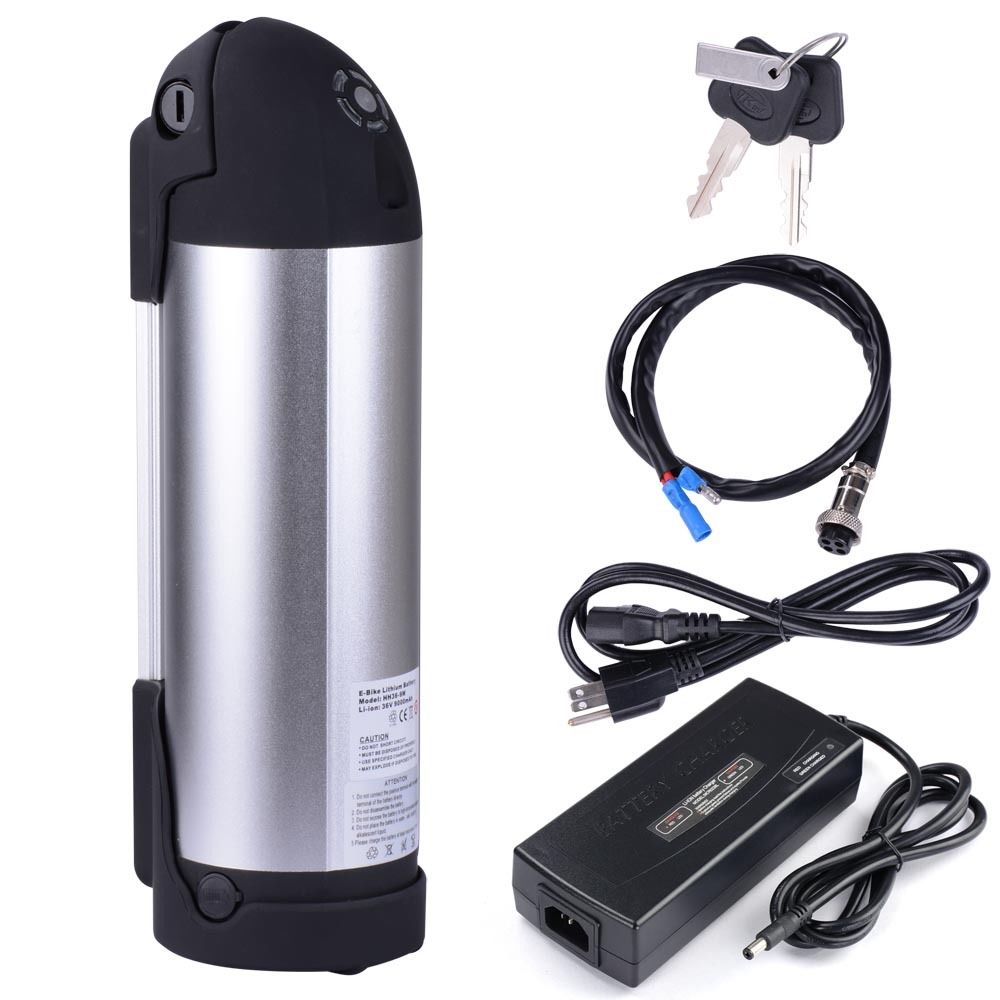 24V 36V 10Ah 250W 350W Kettle Li-ion Lithium Battery Kit Electric Bicycle  E-Bike