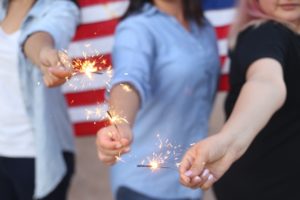 Sparklers Image