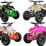 Titan Kids Electric ATV Mini Quad - Category Image