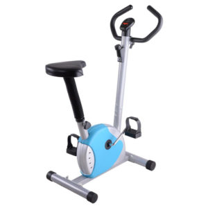 Upright Exercise Bike Fitness Cycle Blue